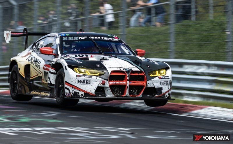 Yokohama patrocinará al equipo Walkenhorst Motorsport en las 24 Horas de Nürburgring 2022