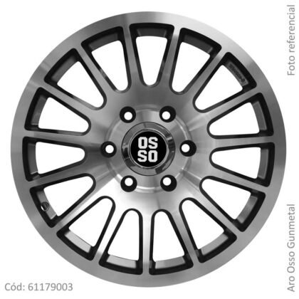 Aro-Osso-Gunmetal
