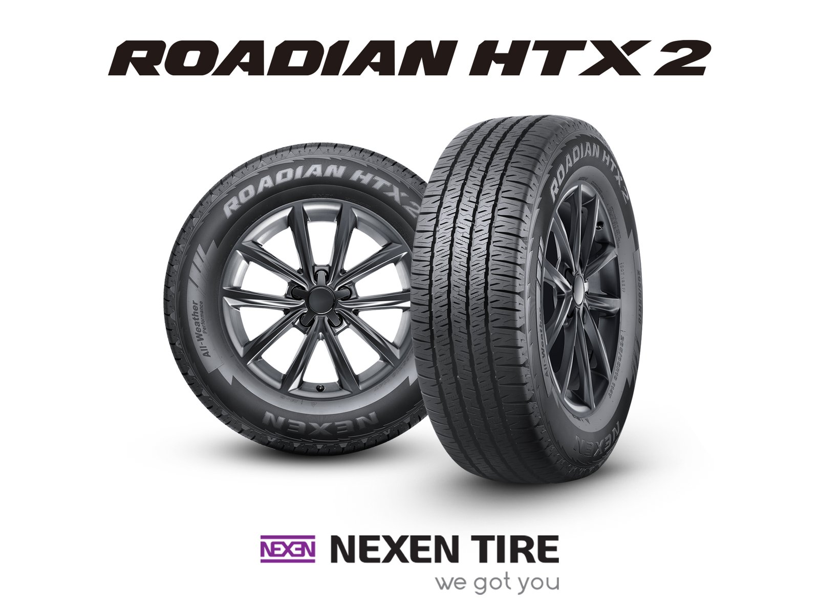 NEXEN TIRE equipa al nuevo pickup Kia Tasman con neumáticos ROADIAN HTX2